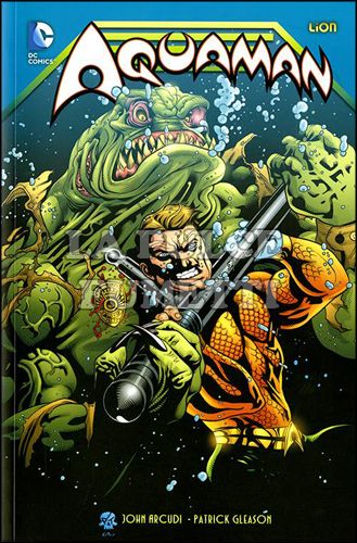 DC HITS #     9 - AQUAMAN - PATRICK GLEASON 3